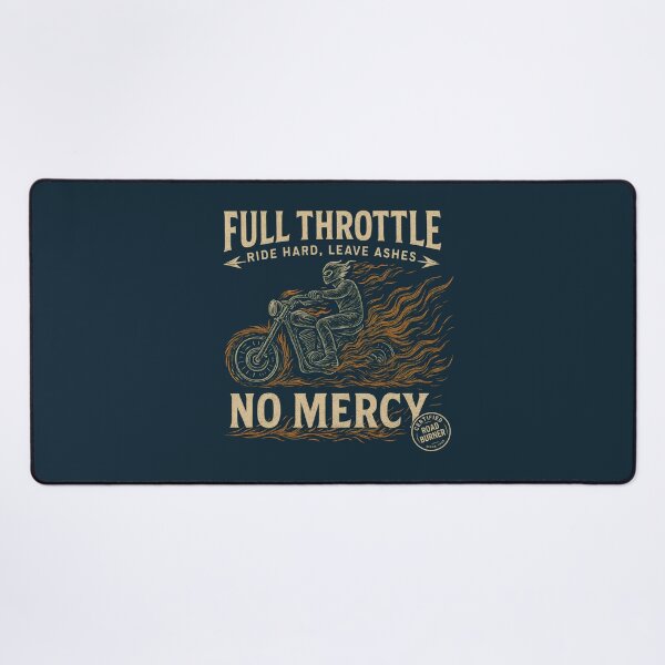 Item preview, Full Throttle, No Mercy designed and sold by EdvvinStudios.