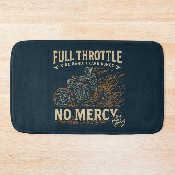 Item preview, Full Throttle, No Mercy designed and sold by EdvvinStudios.
