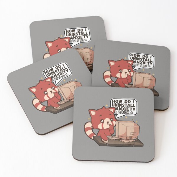 Item preview, Uninstall Anxiety designed and sold by samah82.