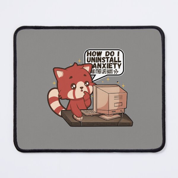 Item preview, Uninstall Anxiety designed and sold by samah82.