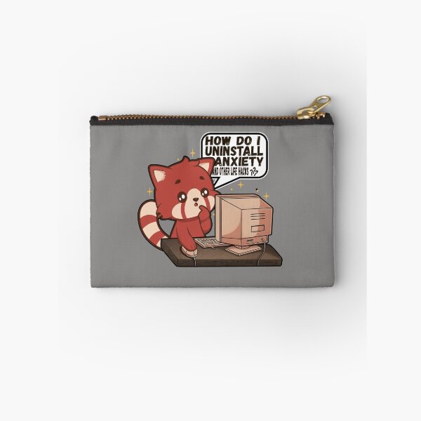 Item preview, Uninstall Anxiety designed and sold by samah82.