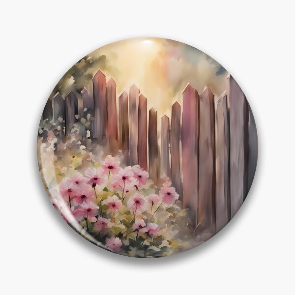 Item preview, Old Wooden Fence designed and sold by CalmnessbyChoice.