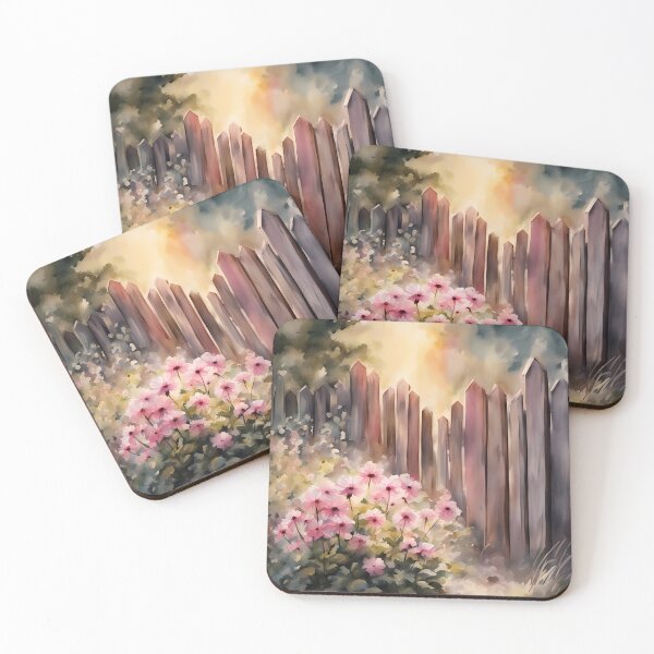 Item preview, Old Wooden Fence designed and sold by CalmnessbyChoice.