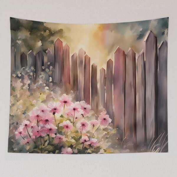 Item preview, Old Wooden Fence designed and sold by CalmnessbyChoice.
