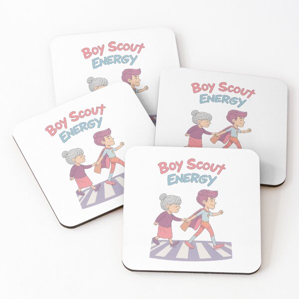 Item preview, Boy Scout Energy designed and sold by Uglyandcute.