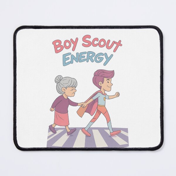 Item preview, Boy Scout Energy designed and sold by Uglyandcute.
