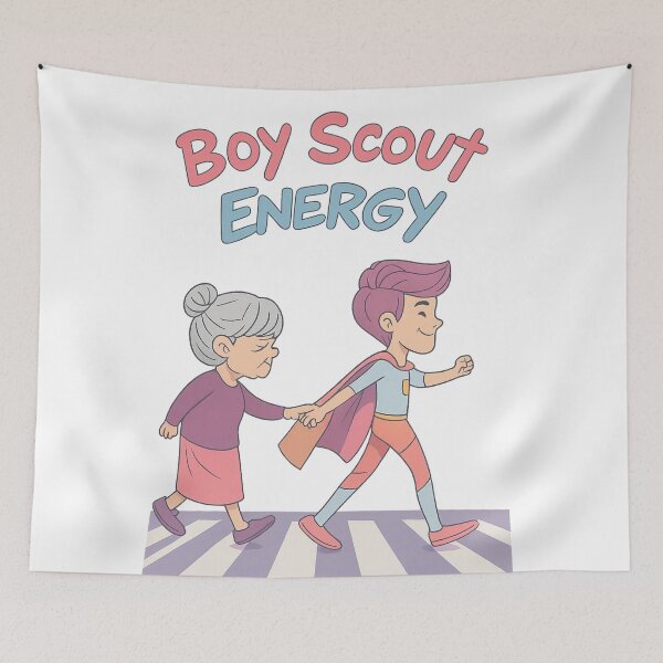 Item preview, Boy Scout Energy designed and sold by Uglyandcute.