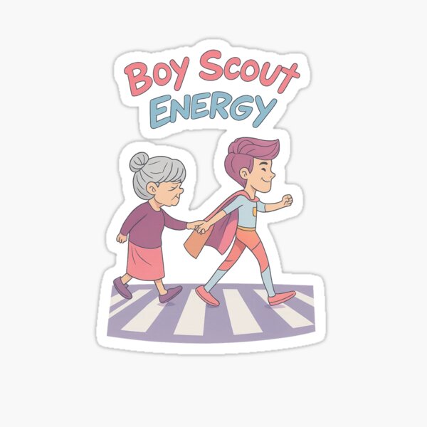 Item preview, Boy Scout Energy designed and sold by Uglyandcute.