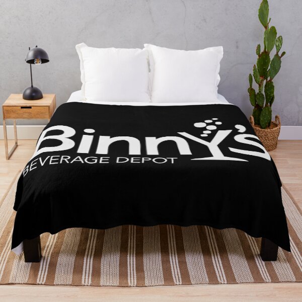 Item preview, The uses binny's beverage depot Ateal blue designed and sold by Serginujhe.