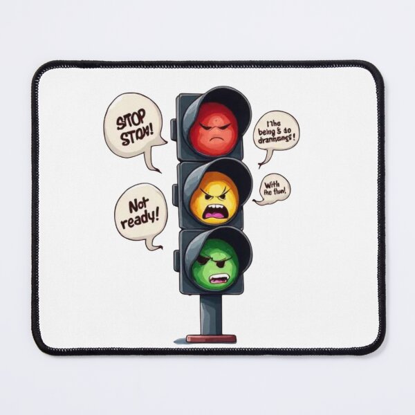 Item preview,  Expressive Traffic Light with Talking Faces designed and sold by Iuqiune.