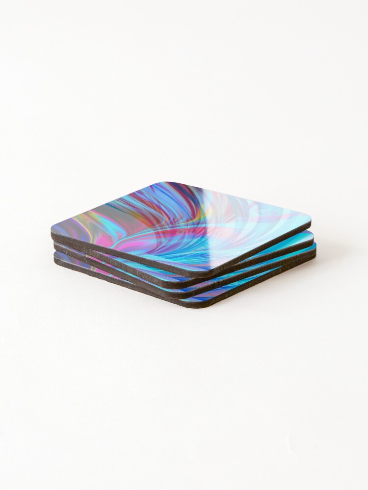 Thumbnail 4 of 5, Coasters (Set of 4), Color Splash designed and sold by ViaARTfactory.