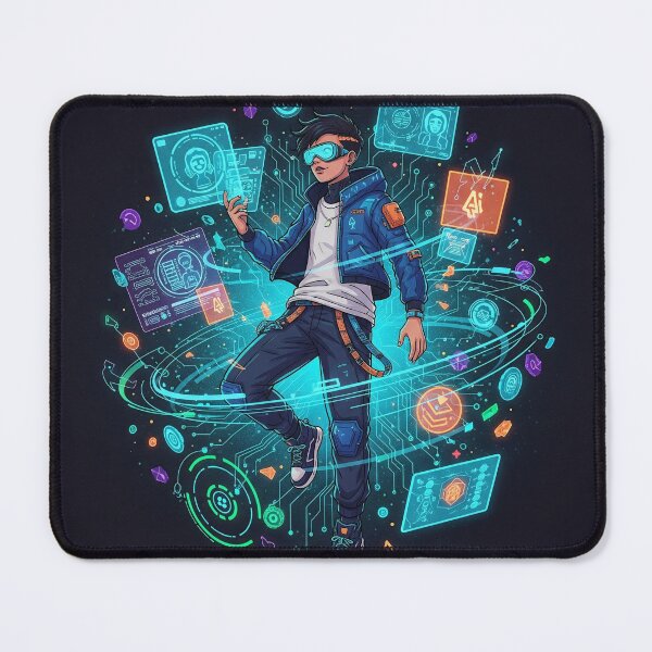 Item preview, Future Digital Explorer designed and sold by DreamDigi2024RB.