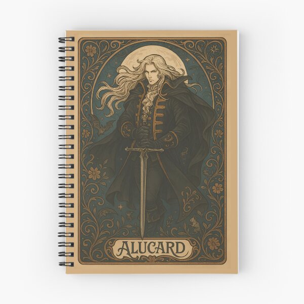 Artikelvorschau, Alucard Tarotkarte entworfen und verkauft von Znakeone.