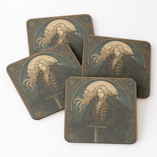 Item preview, Alucard Tarot Card designed and sold by Znakeone.