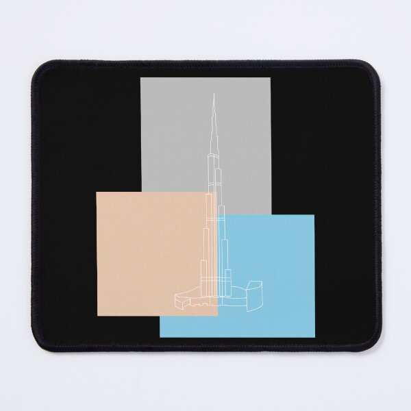 Item preview, Burj Khalifa Abstract designed and sold by PrestonArch.