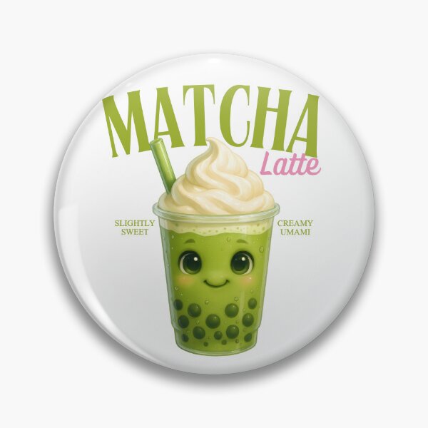 Item preview, Kawaii Matcha Latte Funny Matcha Lover designed and sold by thebest-2studio.