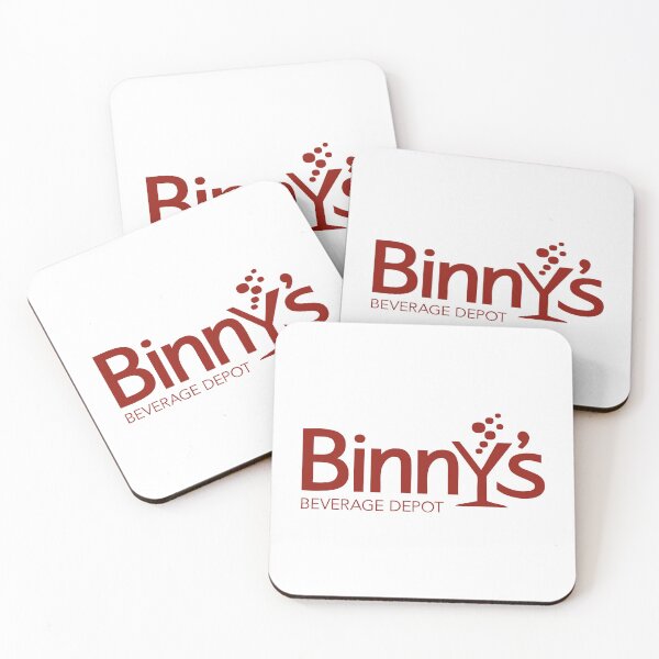 Item preview, The projects binny's beverage depot tech blue designed and sold by Serginujhe.