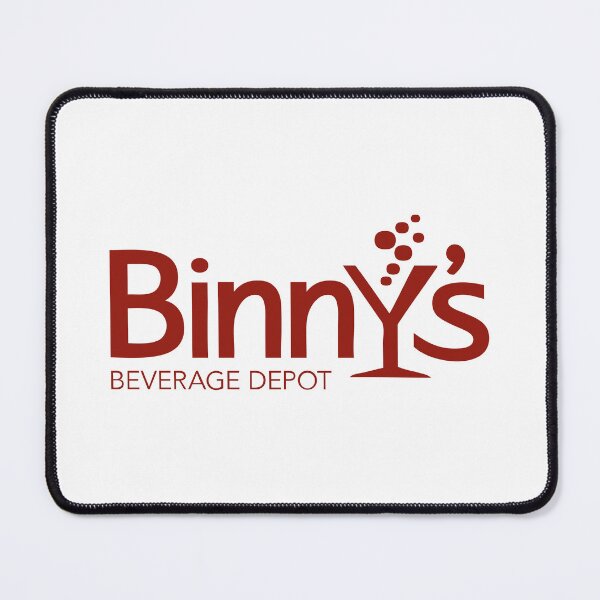 Item preview, The projects binny's beverage depot tech blue designed and sold by Serginujhe.