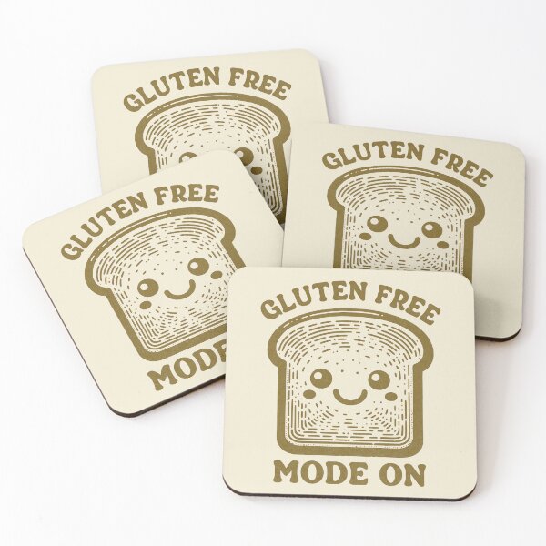 Item preview, Gluten Free Mode On Gluten Intolerance Humor designed and sold by KLArtzStore.