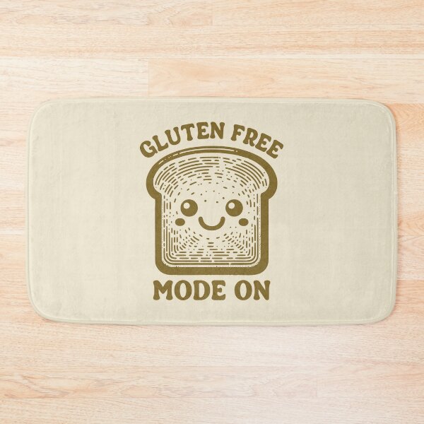 Item preview, Gluten Free Mode On Gluten Intolerance Humor designed and sold by KLArtzStore.