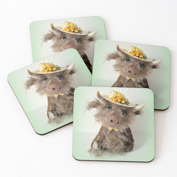 Item preview, Mocha the Highland Cow- Handmade creation from Teddy Bear Orphans designed and sold by Teddy Bear Orphans .