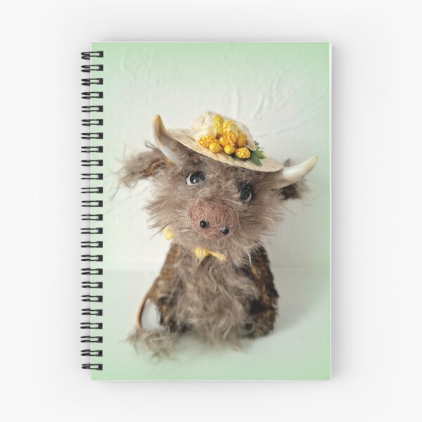 Item preview, Mocha the Highland Cow- Handmade creation from Teddy Bear Orphans designed and sold by Teddy Bear Orphans .