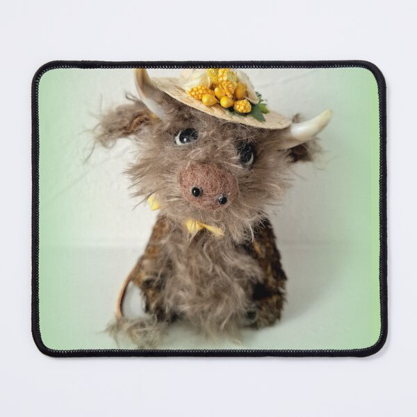Item preview, Mocha the Highland Cow- Handmade creation from Teddy Bear Orphans designed and sold by Teddy Bear Orphans .