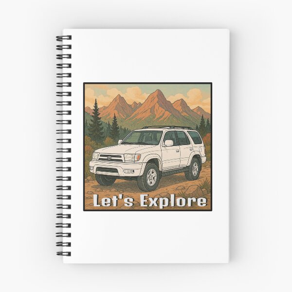 Item preview, Toyota 3rd Generation 4Runner - Let's Explore designed and sold by Slammed Sketches.