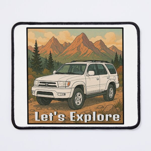 Item preview, Toyota 3rd Generation 4Runner - Let's Explore designed and sold by Slammed Sketches.