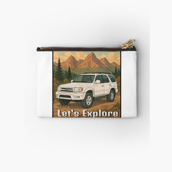 Item preview, Toyota 3rd Generation 4Runner - Let's Explore designed and sold by Slammed Sketches.