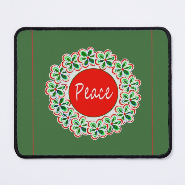 Item preview, A Wreath for Christmas Peace designed and sold by kel72.