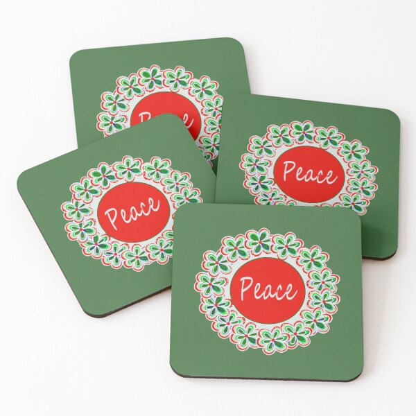 Item preview, A Wreath for Christmas Peace  designed and sold by kel72.