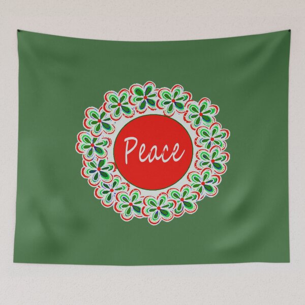 Item preview, A Wreath for Christmas Peace  designed and sold by kel72.
