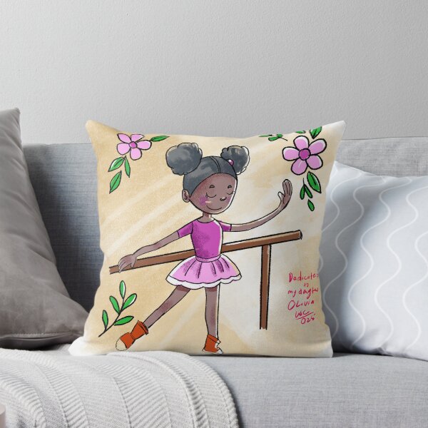 Item preview, OLIVIA BALLERINA designed and sold by drawtiststudios.