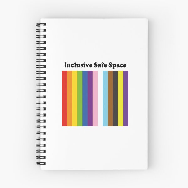Item preview, Inclusive Safe Space - LGBTQ Pride designed and sold by Inspirationmotivation.