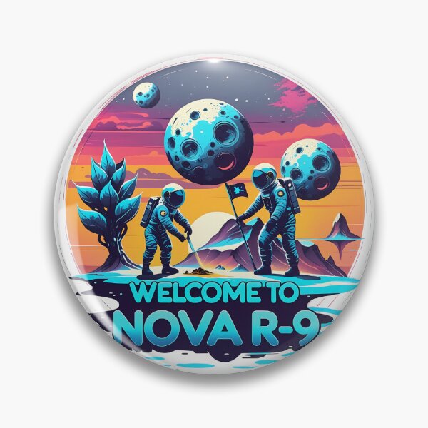 Item preview, Retro Alien Exoplanet Exploration Vector Art designed and sold by LoliDesignShop.