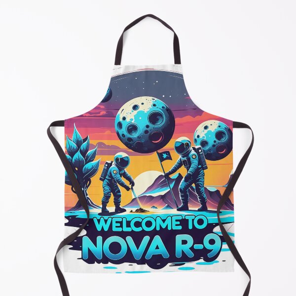 Item preview, Retro Alien Exoplanet Exploration Vector Art designed and sold by LoliDesignShop.
