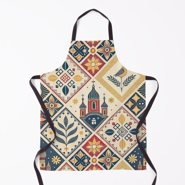 Item preview, Slavic Folk Art Seamless Pattern. designed and sold by RGShirtWorks.