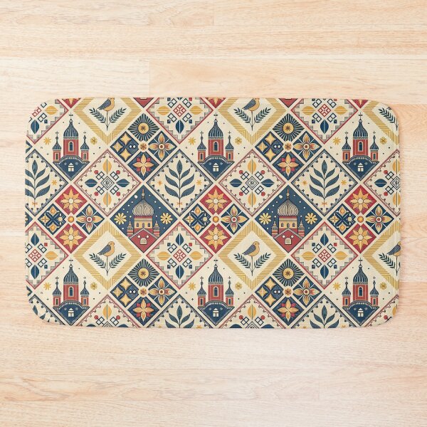 Item preview, Slavic Folk Art Seamless Pattern. designed and sold by RGShirtWorks.