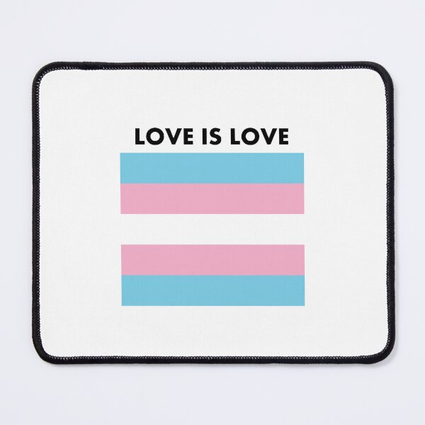 Artikelvorschau, LIEBE IST LIEBE - TRANS-Flagge entworfen und verkauft von Inspirationmotivation.