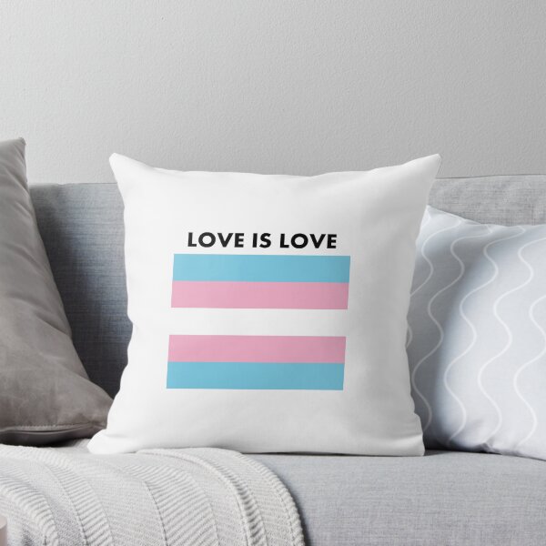 Artikelvorschau, LIEBE IST LIEBE - TRANS-Flagge entworfen und verkauft von Inspirationmotivation.