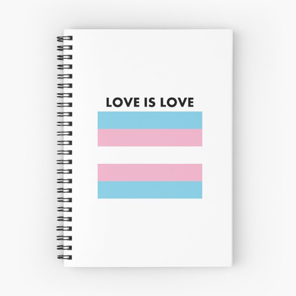 Artikelvorschau, LIEBE IST LIEBE - TRANS-Flagge entworfen und verkauft von Inspirationmotivation.
