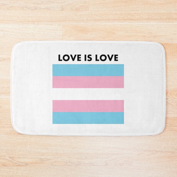 Artikelvorschau, LIEBE IST LIEBE - TRANS-Flagge entworfen und verkauft von Inspirationmotivation.