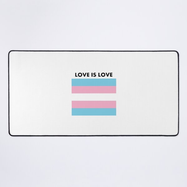 Artikelvorschau, LIEBE IST LIEBE - TRANS-Flagge entworfen und verkauft von Inspirationmotivation.