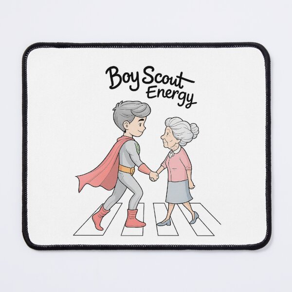 Item preview, Boy Scout Energy designed and sold by Uglyandcute.