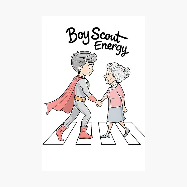 Item preview, Boy Scout Energy designed and sold by Uglyandcute.
