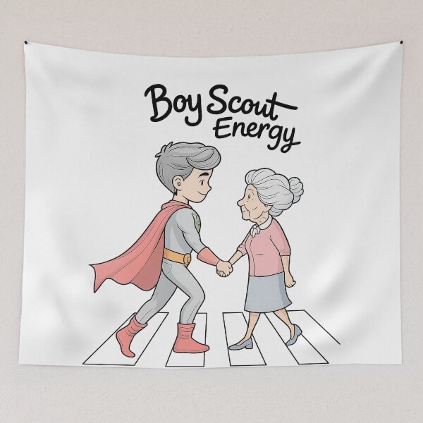 Item preview, Boy Scout Energy designed and sold by Uglyandcute.