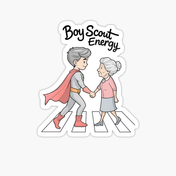 Item preview, Boy Scout Energy designed and sold by Uglyandcute.