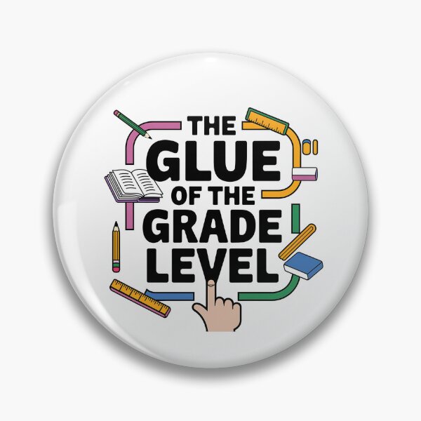 Item preview, The Glue of the Grade Level Paraprofessional Gift – Funny School Support Staff  designed and sold by CuteDesignables.