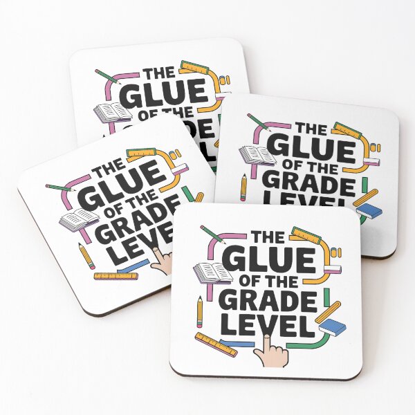 Item preview, The Glue of the Grade Level Paraprofessional Gift – Funny School Support Staff  designed and sold by CuteDesignables.